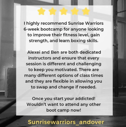 Warrior review 2
