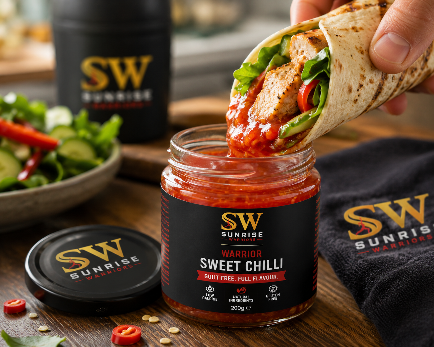 Warrior Sweet Chilli