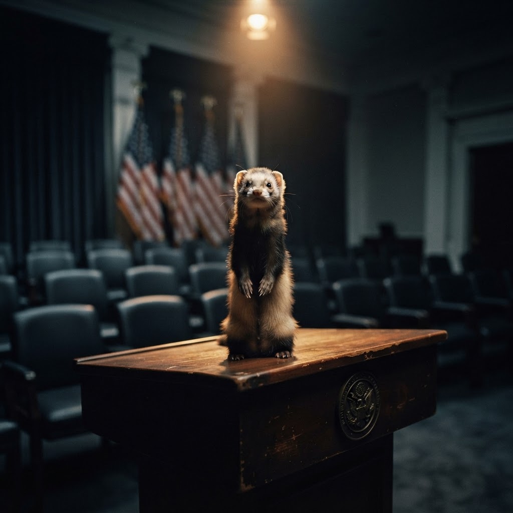Federal Judge Orders White House To Let CNN Reporter's Emotional Support Ferret Back Into Briefing Room