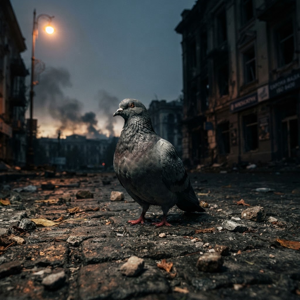 Russia Accidentally Launches Entire Missile Arsenal At Kyiv, Hits Only One Very Specific Pigeon