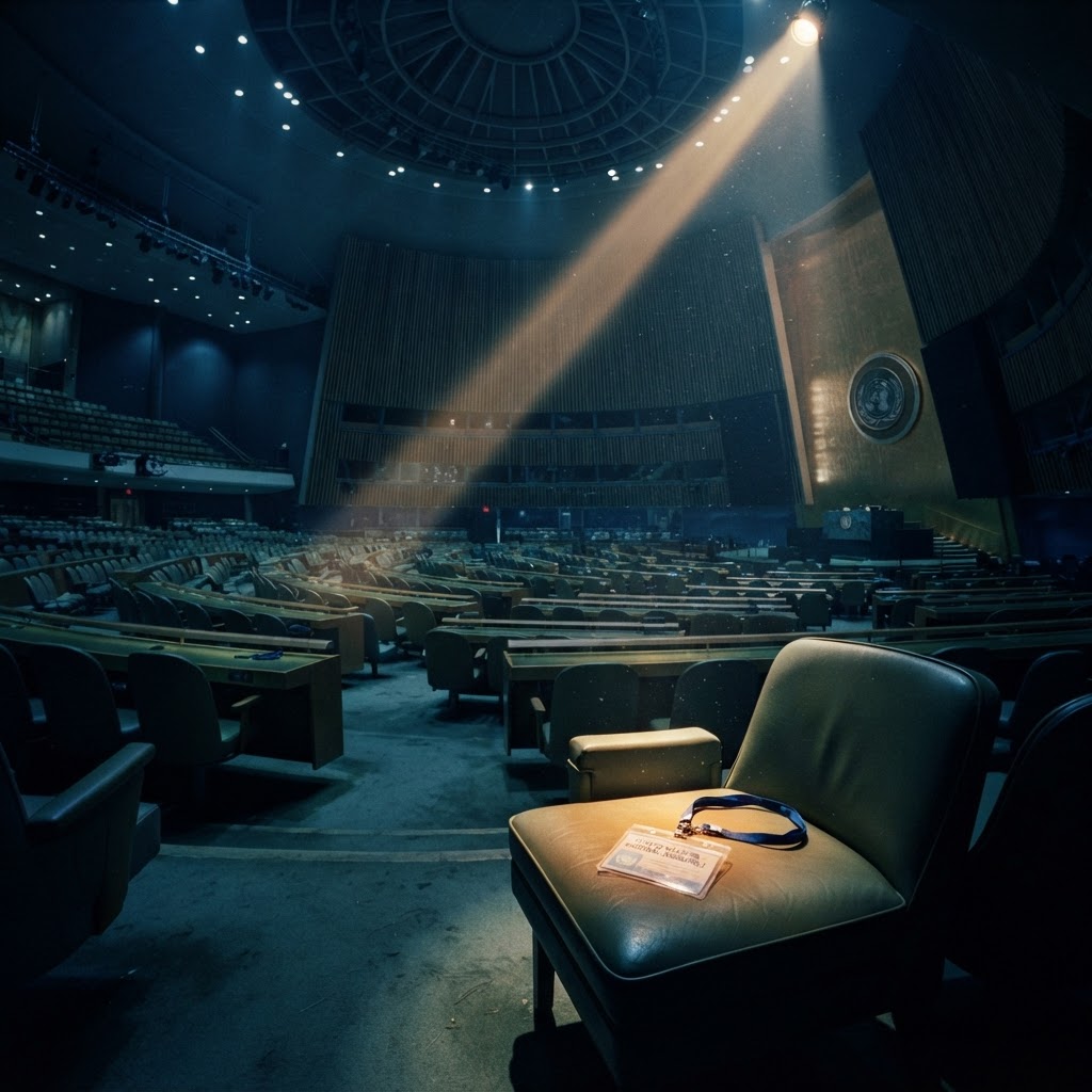 Dozens Of U.N. Delegates Walk Out During Speech, Walk Directly Into Wrong Building, Spend Three Hours In Danish Tax Seminar