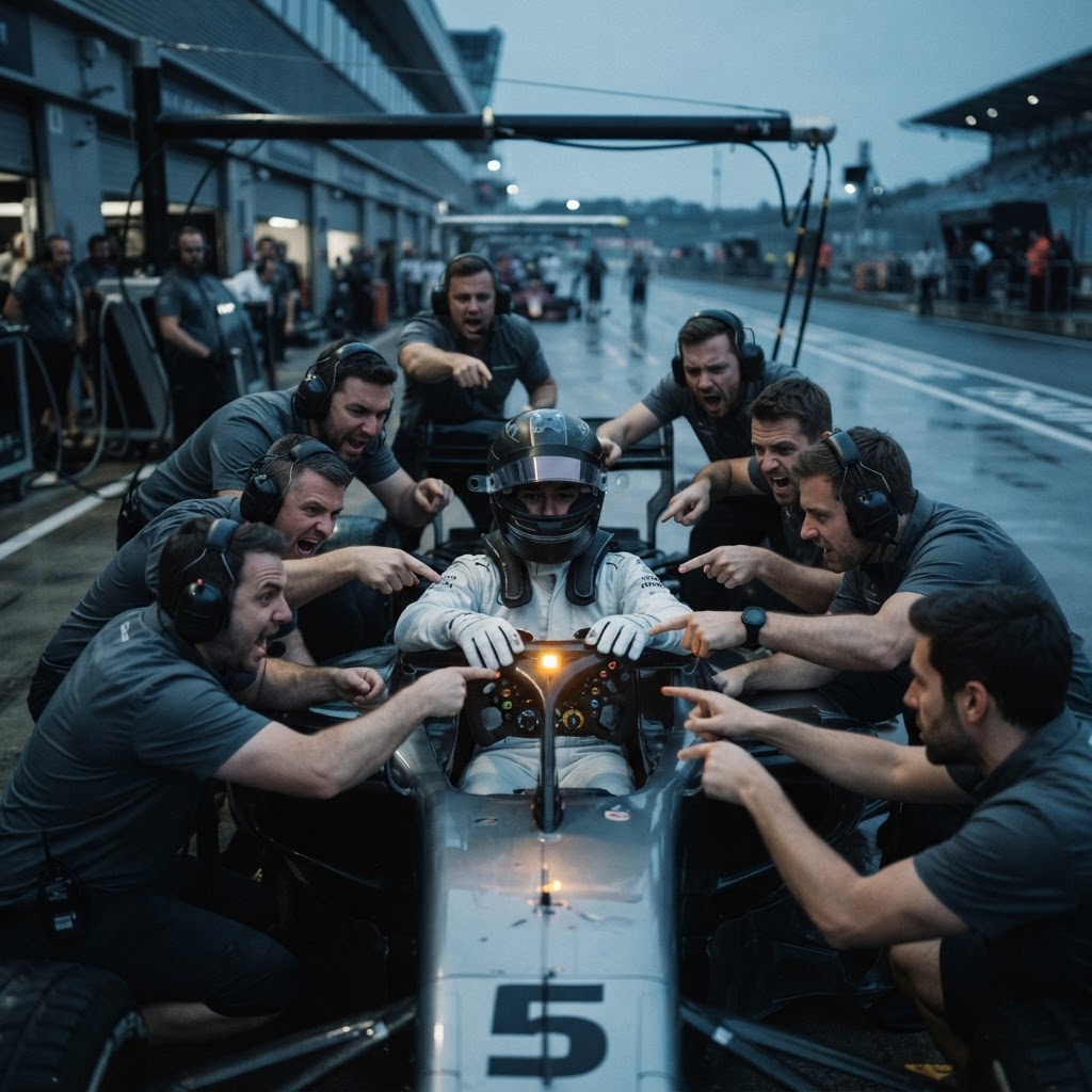 19-Year-Old Wins Formula One Race After Discovering Steering Wheel Has A 'Fast Button'