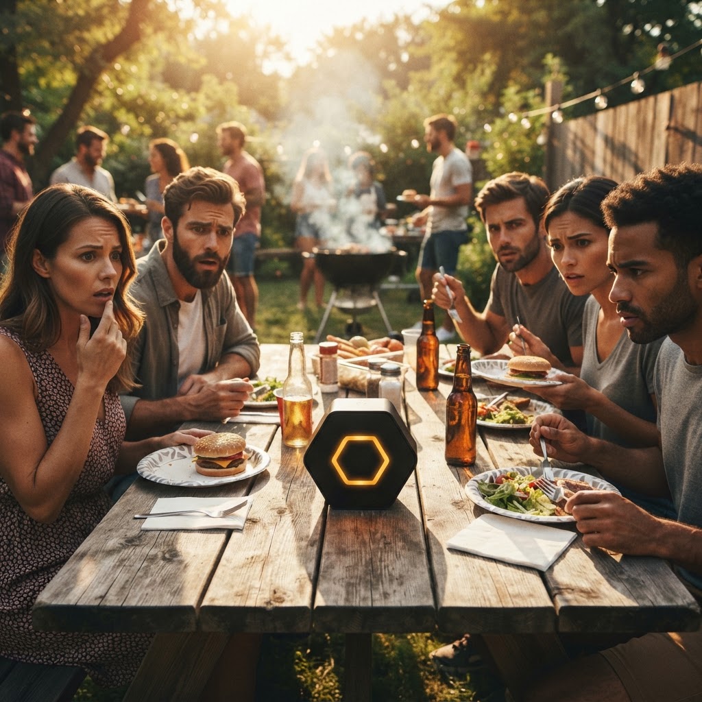 Amazon's New 'Bee' AI Device Reportedly Cannot Stop Talking About Your Personal Business At Neighborhood Barbecues