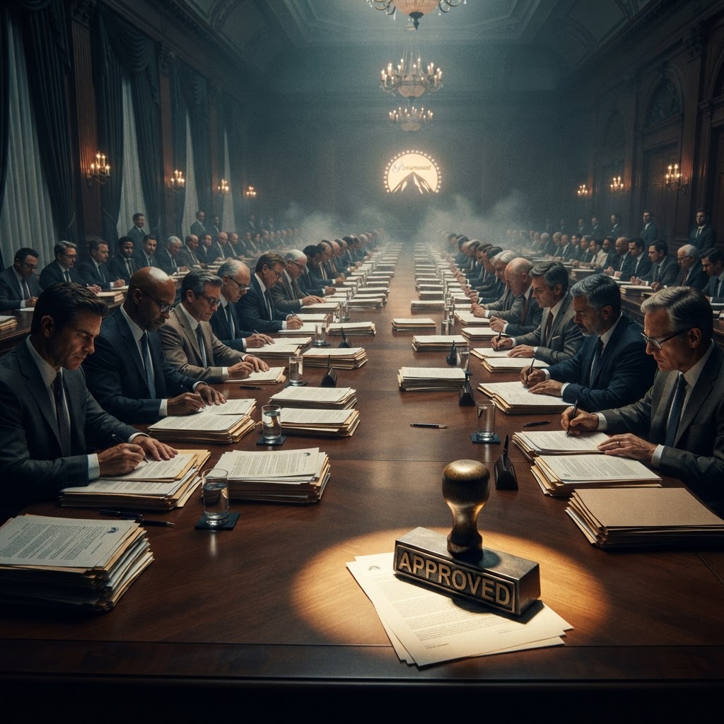 Paramount Settles Antitrust Lawsuit By Agreeing To Merge With Every Company On Earth