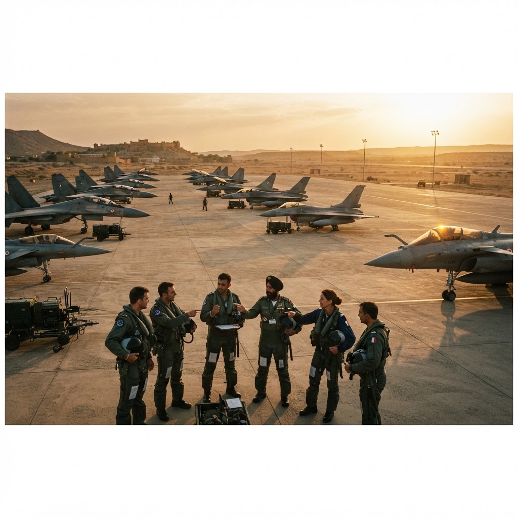 India's Multinational Air Exercise Descends Into Chaos After Every Pilot Refuses To Fly Second
