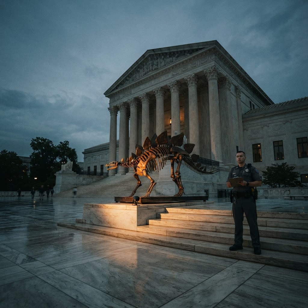 Supreme Court Rules Transgender Inmates Must Be Addressed By Their Preferred Dinosaur Species