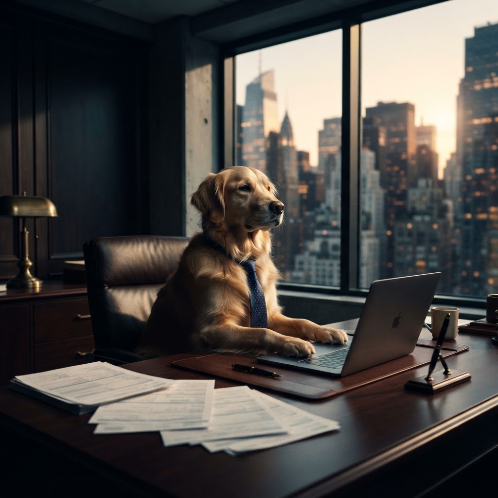 American Express Lays Off 5% Of Workforce, Replaces Them With A Single Golden Retriever Named 'Chip'