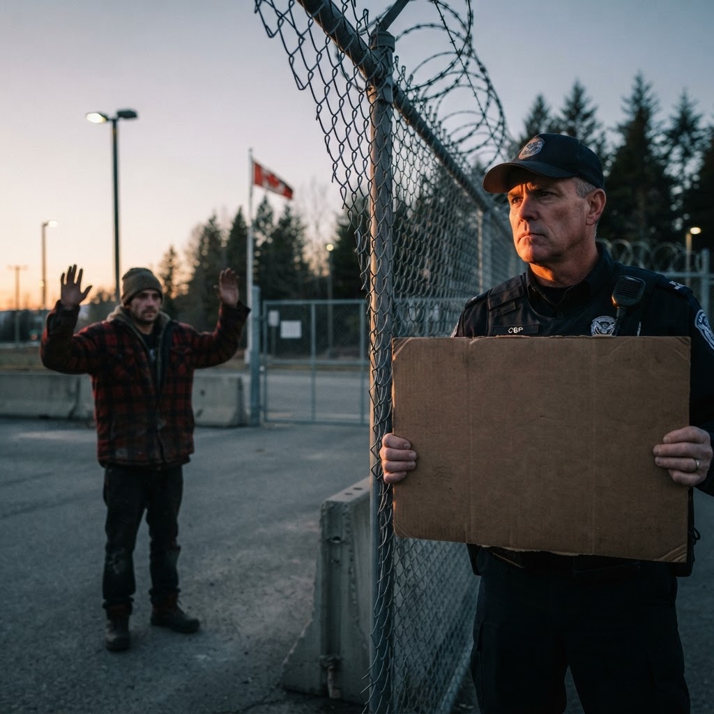 US Imposes 400% Tariff On Canadian Politeness, Citing 'Unfair Surplus Of Decency'