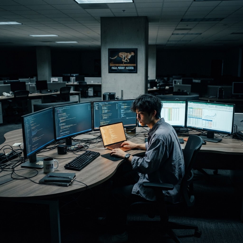 Adidas Replaces Entire Tech Department With One Very Confident Intern Named Pradeep