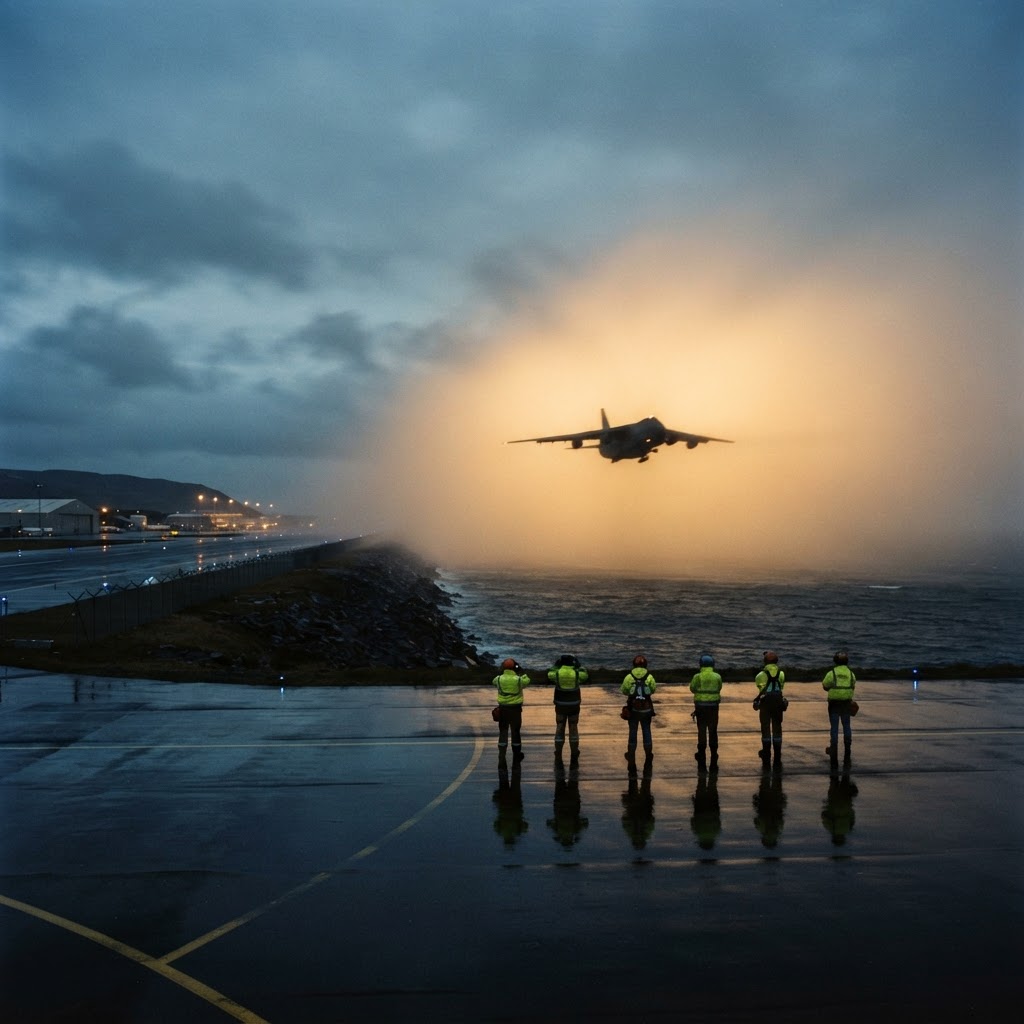 Amazon Cargo Jet Skips Runway, Delivers Entire Shipment Directly To Bermuda Triangle With 2-Day Shipping