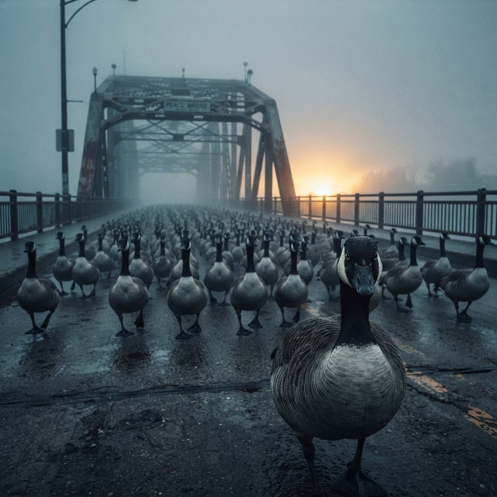 Canada Retaliates Against U.S. Tariffs By Threatening To Take Back All The Geese