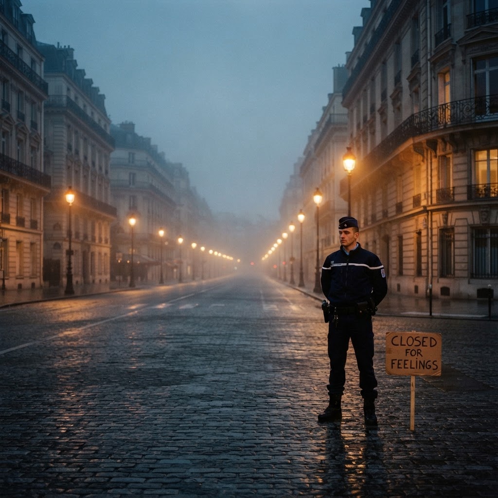 France Bans All Protests After Macron Discovers Angry Crowds Are 'Literally Just Making Him Sad'