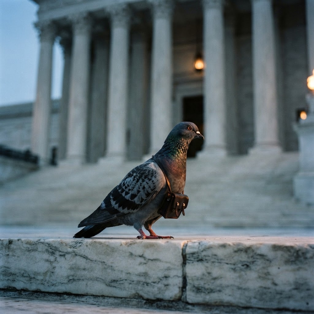 Supreme Court Asked To Rule On Whether Ballots Mailed By Carrier Pigeon Count If The Pigeon Is Registered In A Different State
