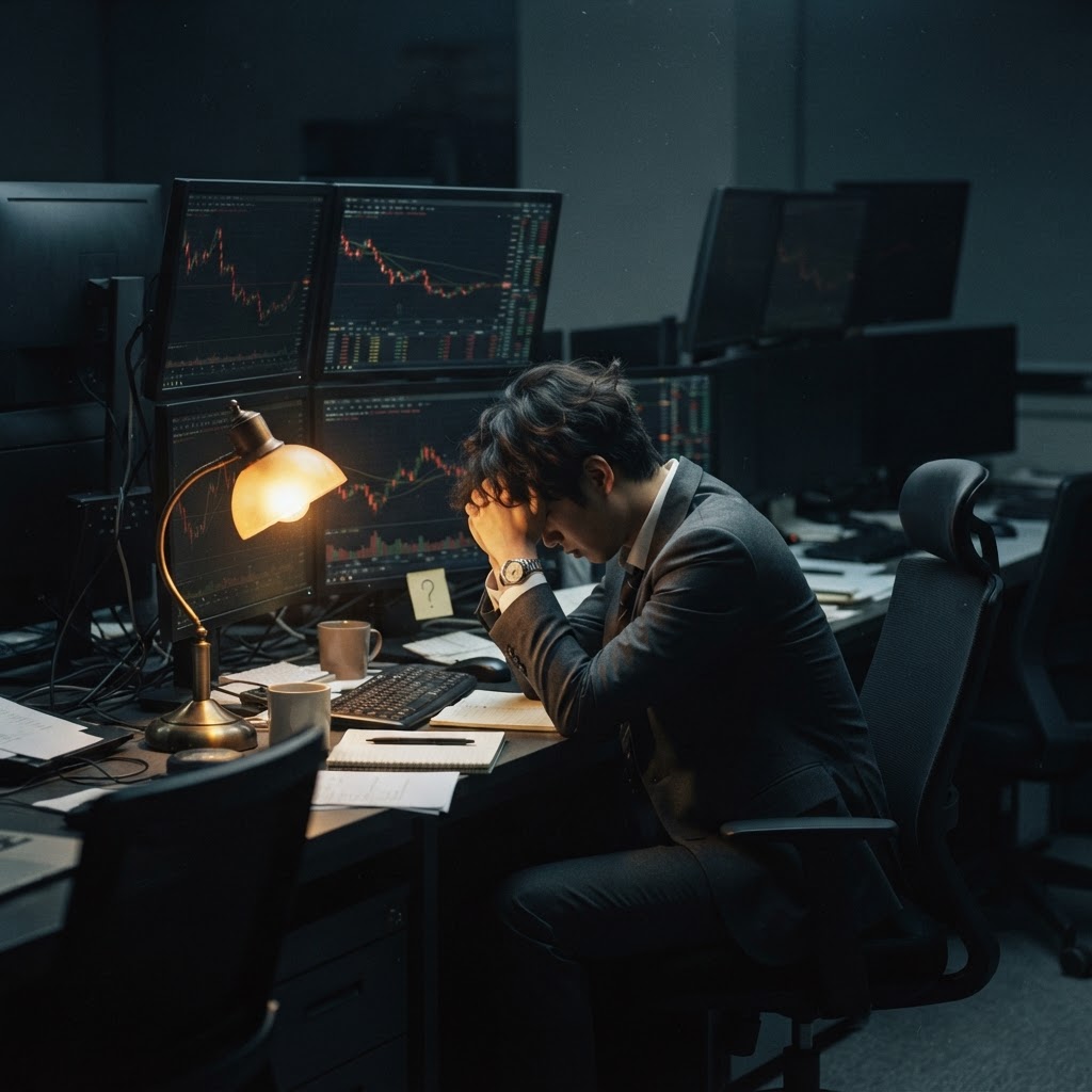 AI Chips Declare Emotional Unavailability, Trigger Global Market Meltdown
