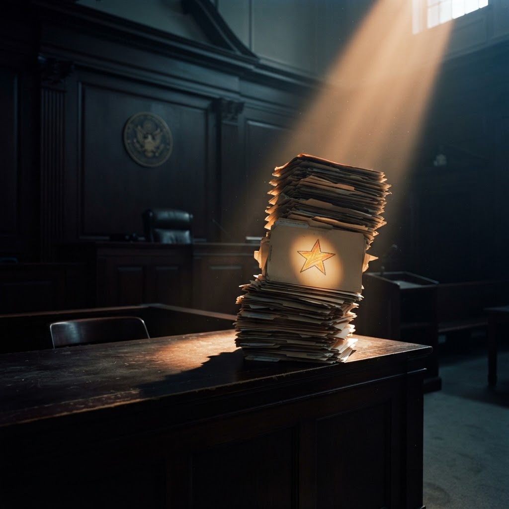 SUPREME COURT TO DECIDE IF DOGE RECORDS ARE CLASSIFIED OR JUST WRITTEN IN CRAYON