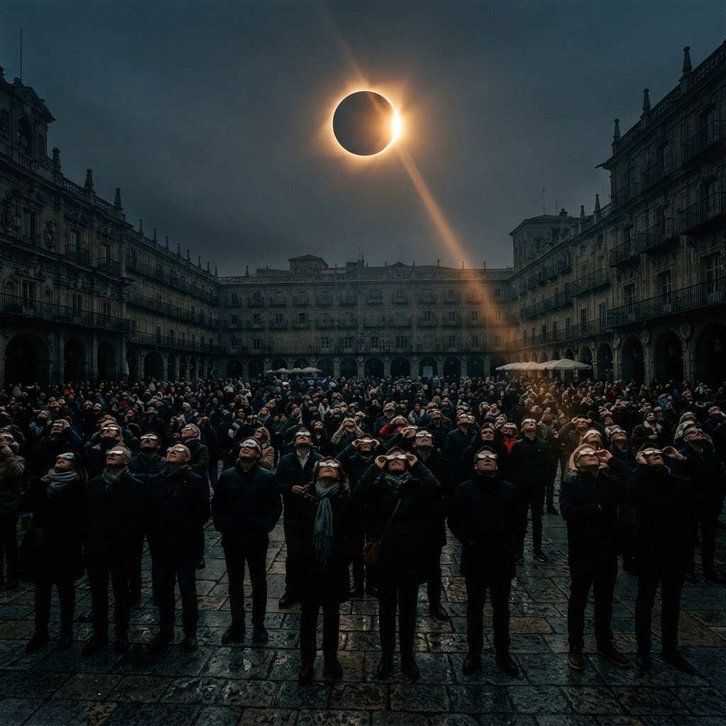 Europe Plunged Into Darkness By Sun 'Going On Strike,' Demands Better Working Conditions