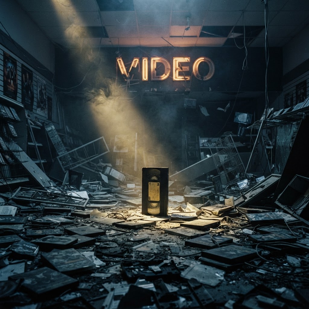 Russia Escalates Conflict By Bombing Ukraine's Last Remaining Blockbuster Video