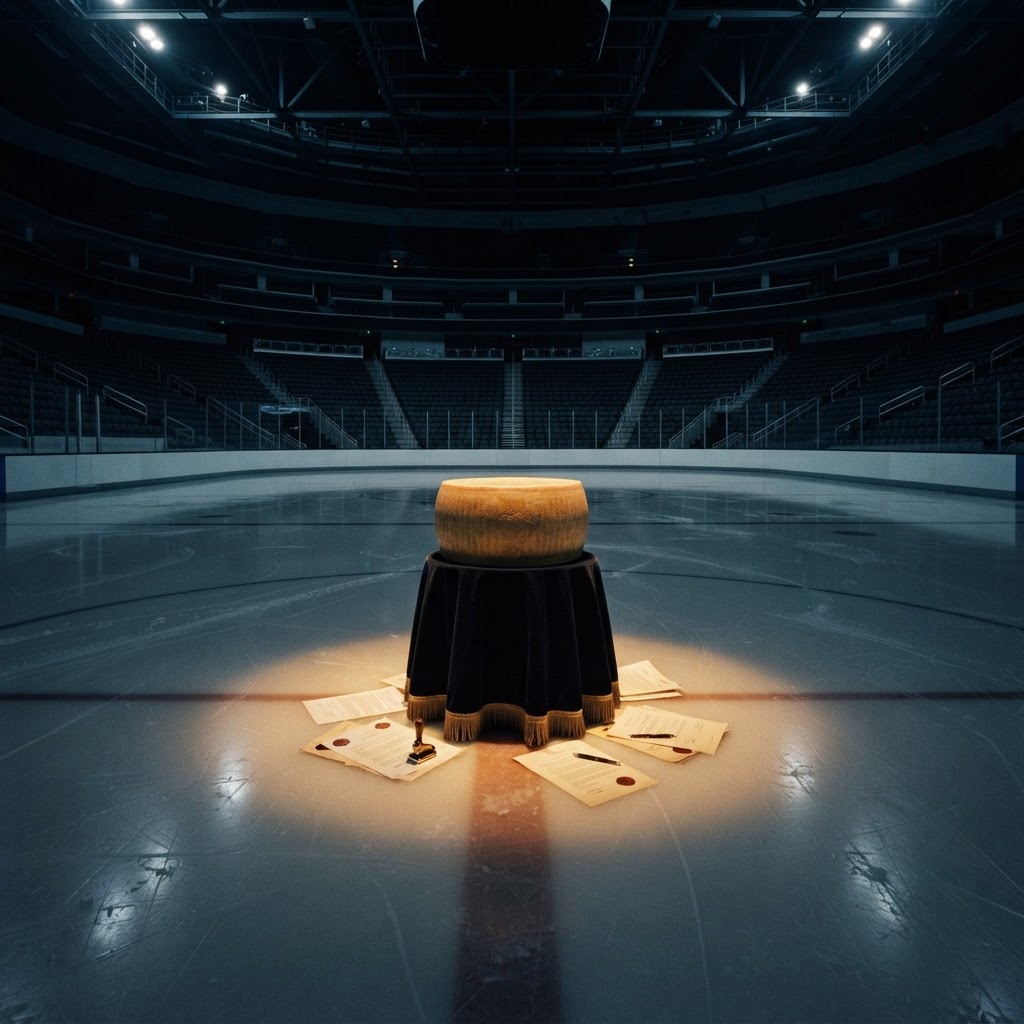Carolina Hurricanes Declare 3-0 Series Lead Is Actually A 'Binding Legal Contract' Entitling Them To Philadelphia's Cheese