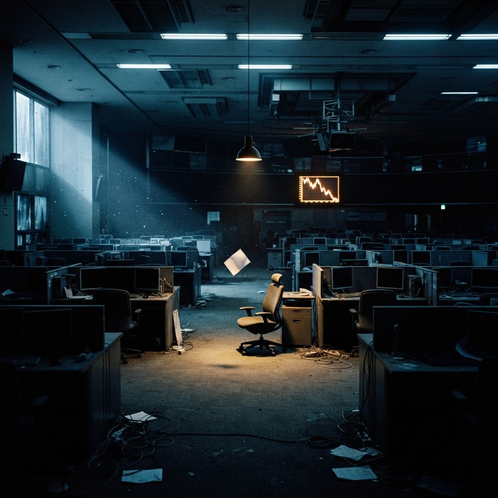 SOUTH KOREAN STOCK MARKET COLLAPSES AFTER TRADERS DISCOVER KOSPI STANDS FOR 'KEEPING OUR SAVINGS PERMANENTLY INSIDE'