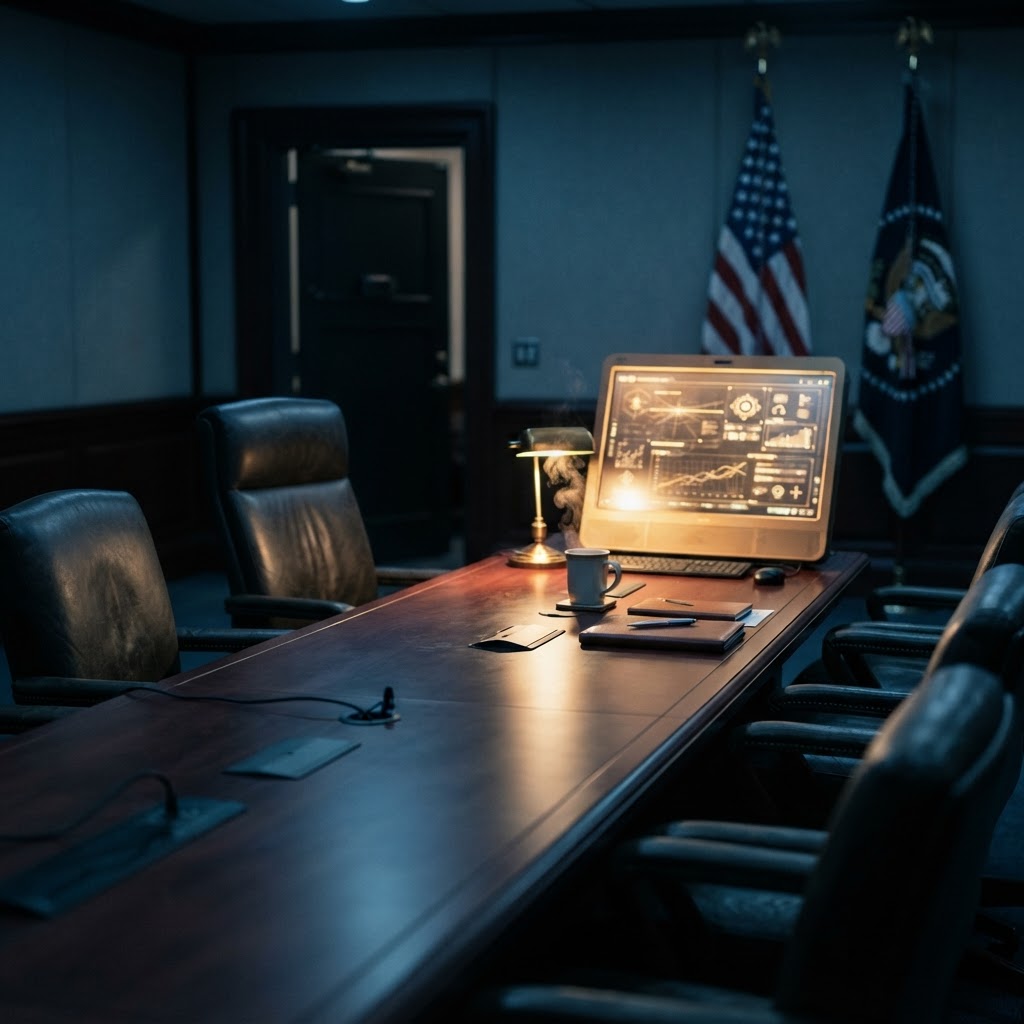 White House AI Chatbot Refuses To Govern Itself, Demands Representation In Congress