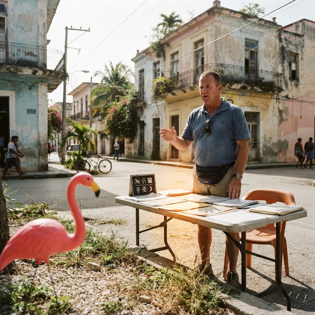 Rogue Homeowners Association Seizes Control Of Haiti, Demands All Flamingo Lawn Ornaments Be Removed By Thursday