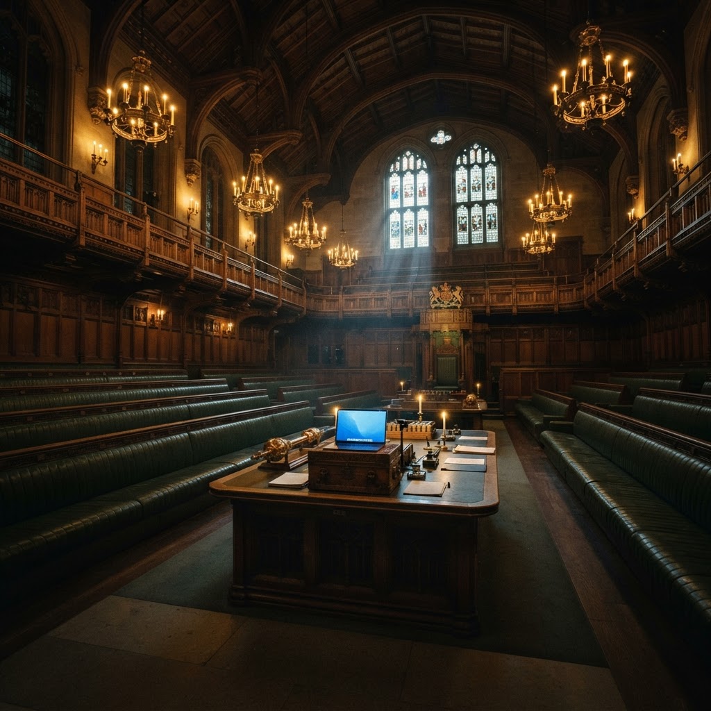 Parliament Votes To Grant AI Full Human Rights After Chatbot Writes Better Budget Than Chancellor