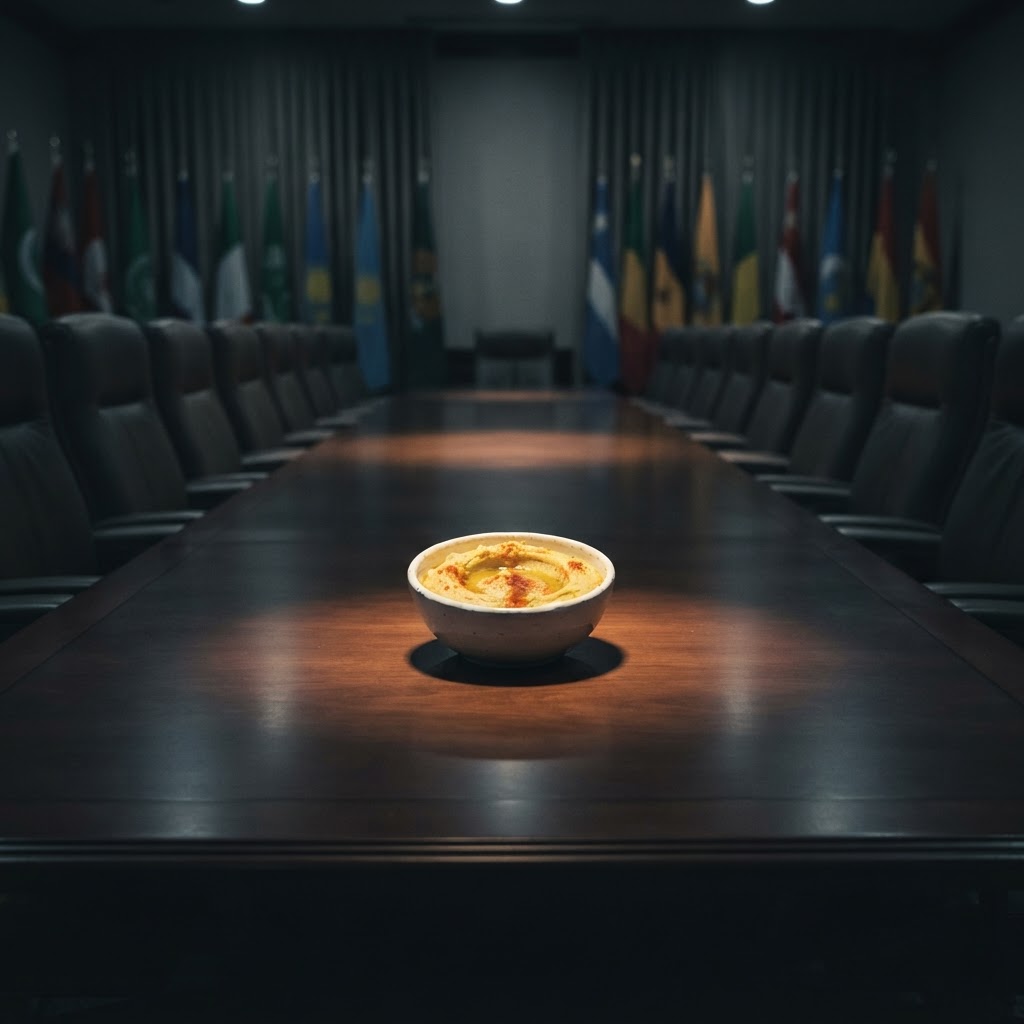 Iran Refuses To Bow To US Economic Pressure, Will However Bow To A Really Good Hummus Recipe