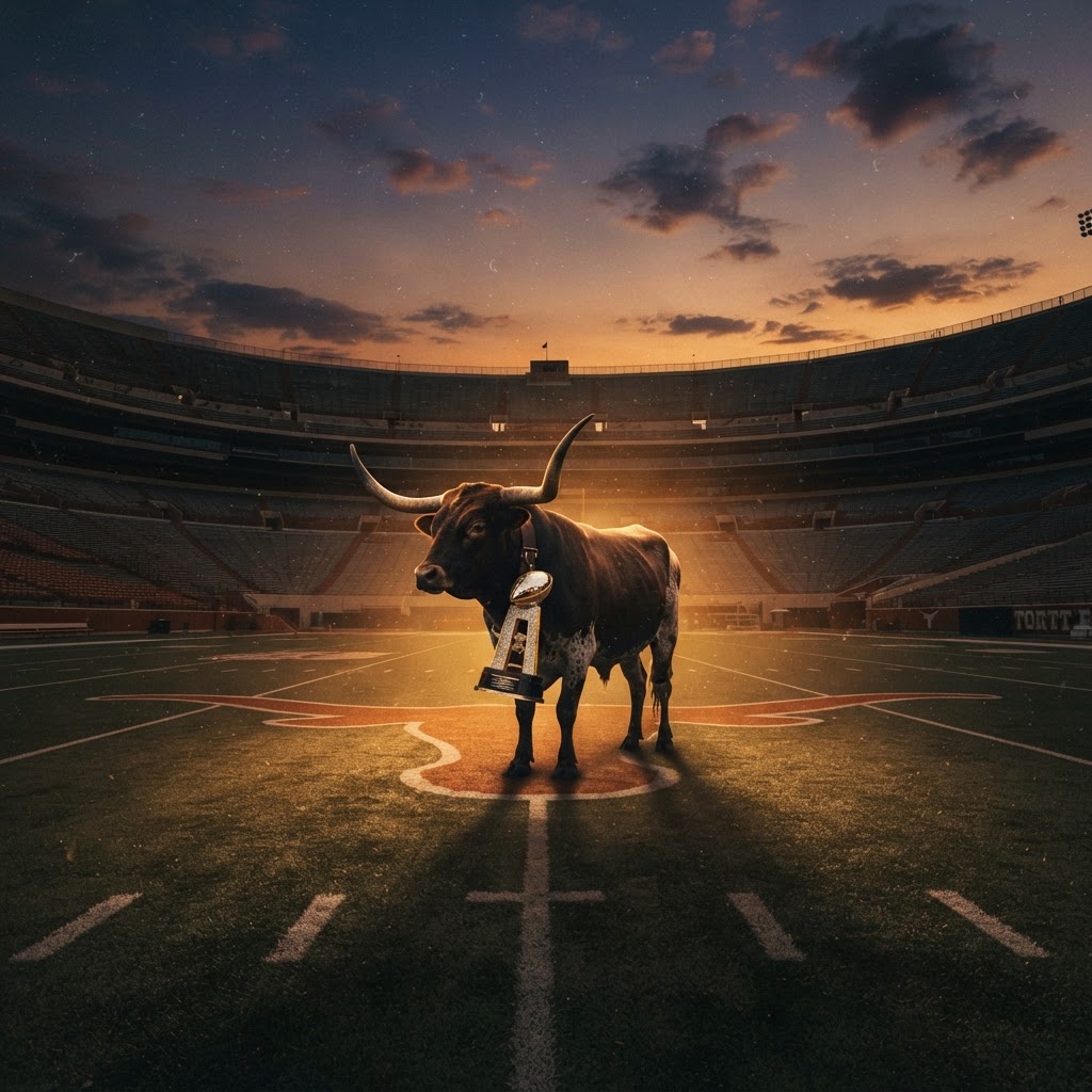 Texas Longhorns Claim No. 1 Spot In College Football Poll, Demand Rest Of Nation Refer To Them As 'Daddy'