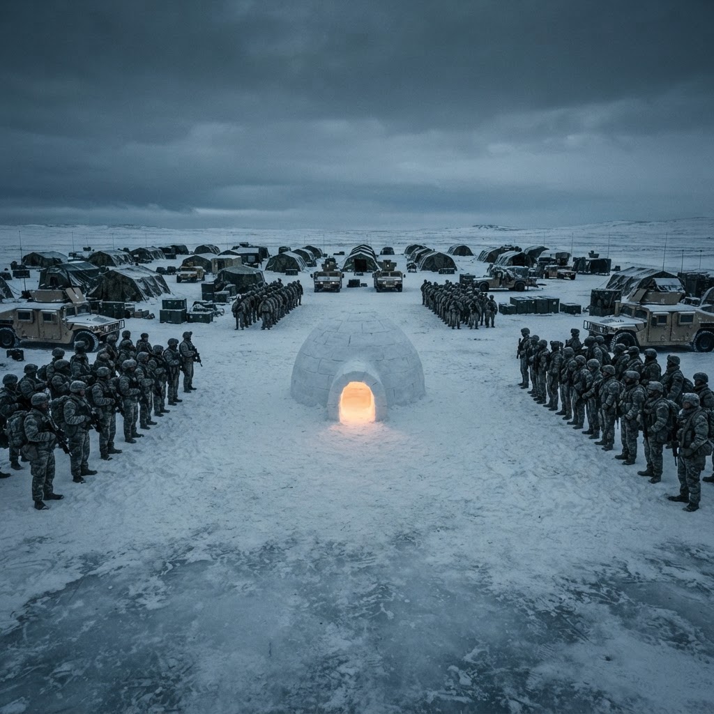U.S. Deploys 40,000 Troops To Greenland To Protect World's Largest Novelty Igloo