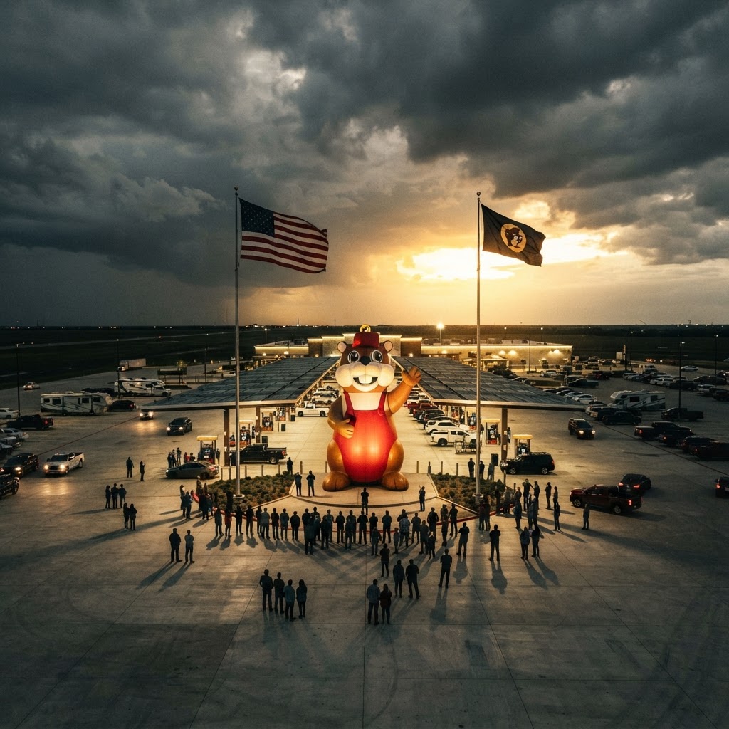 Buc-ee's CEO Announces Plan To Annex Texas, Establish Sovereign Beaver-Based Nation With Its Own Currency And Foreign Policy