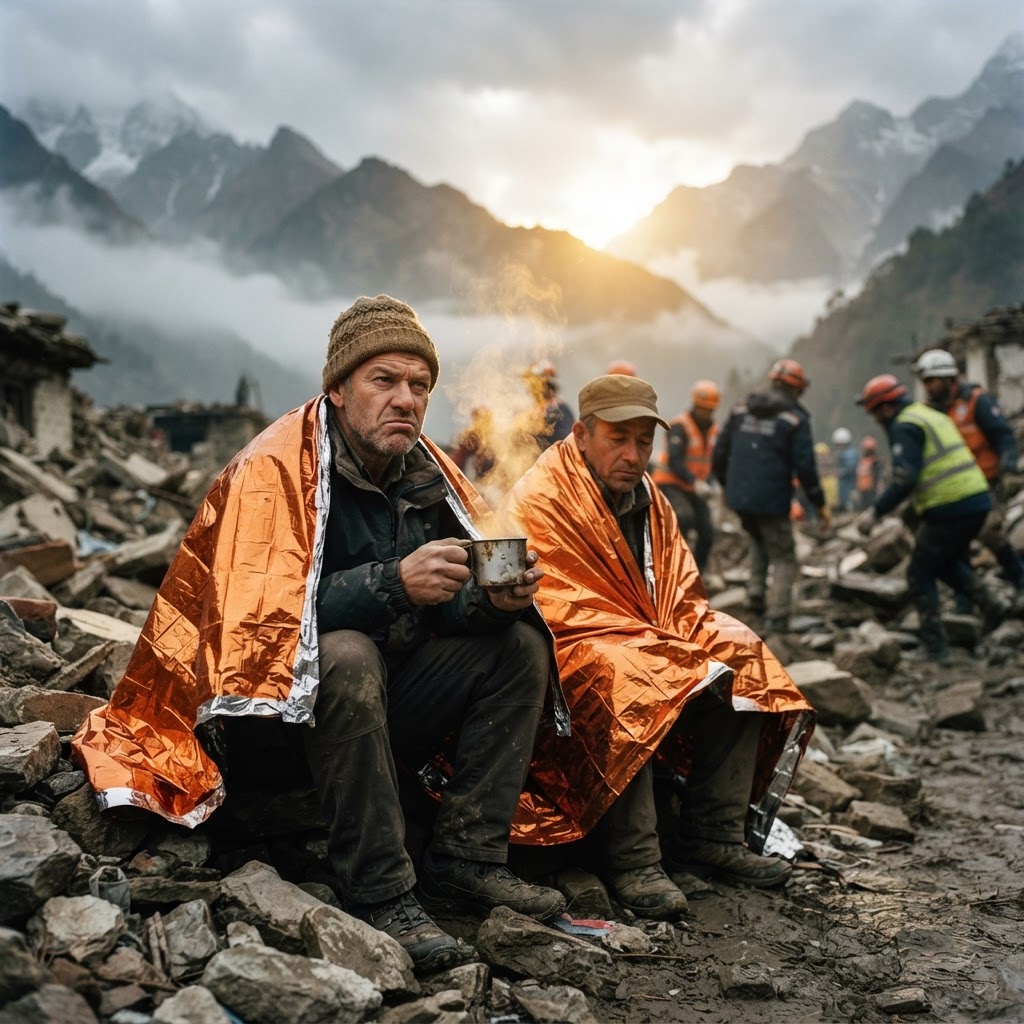 Nepal Flood Survivors Found After 10 Days, Reportedly Annoyed They Were Interrupted Mid-Nap