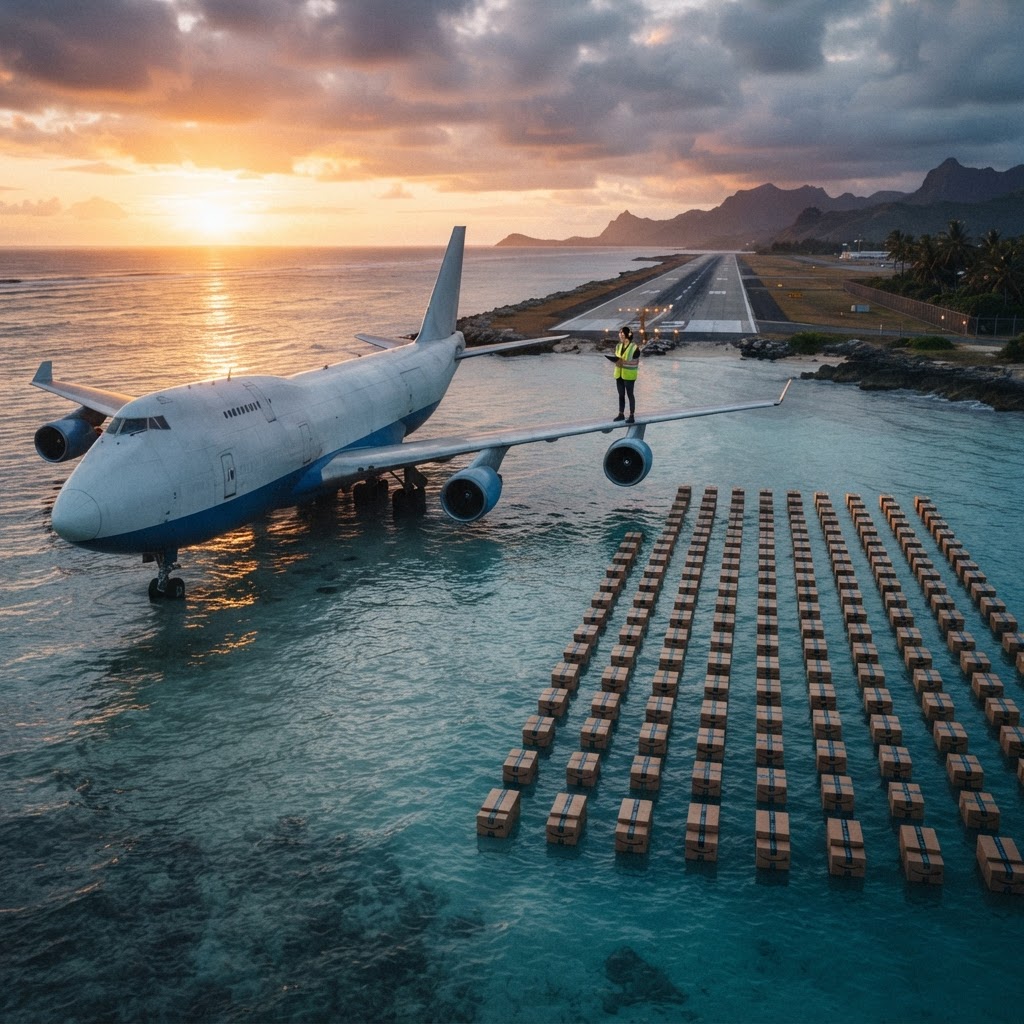 Amazon Cargo Plane Overshoots Runway, Delivers 47 Packages Directly Into Cuban Airspace With Unprecedented Two-Day Shipping