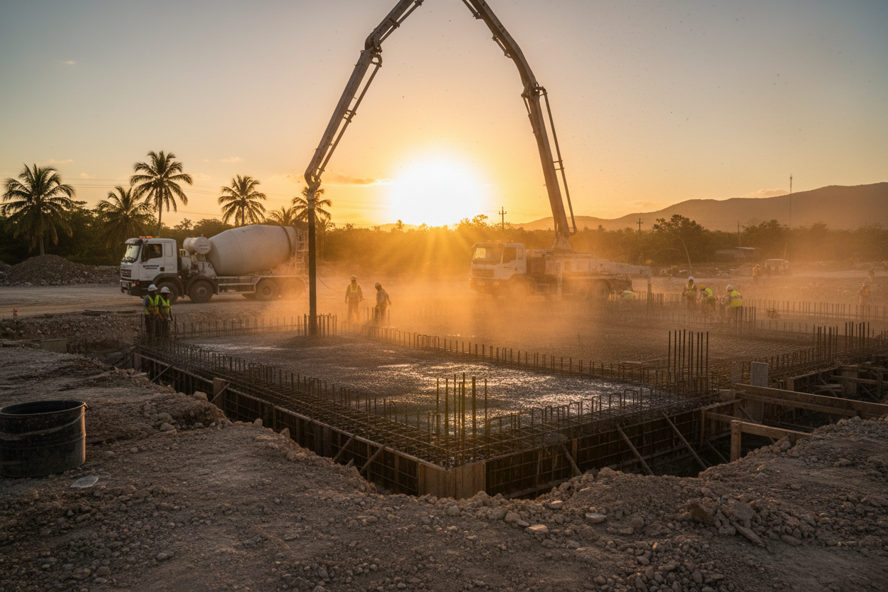 Foundation Work