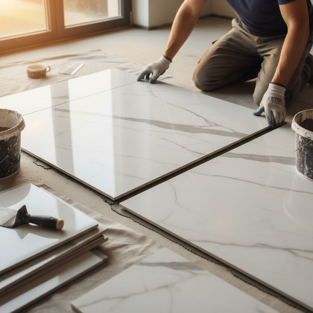 Tiling & Finishing