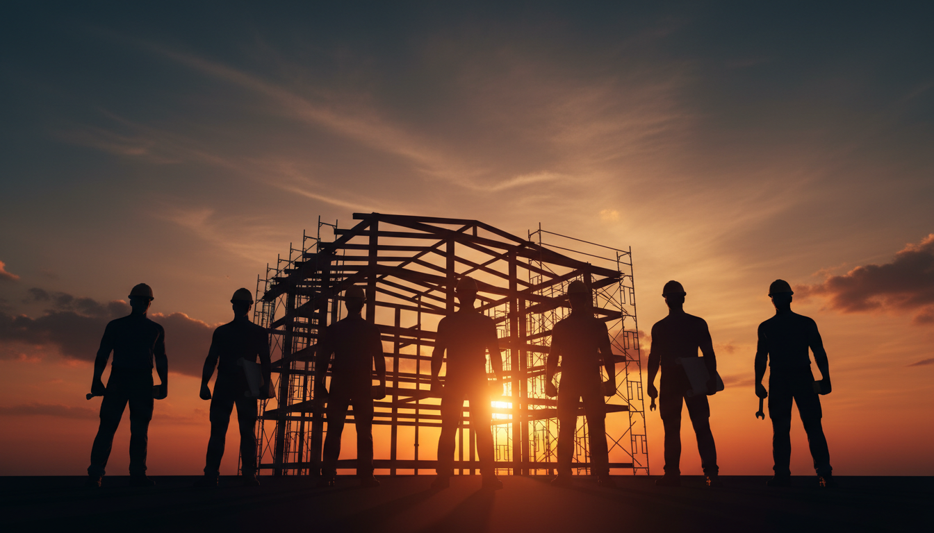 JLove Building Construction Ltd team