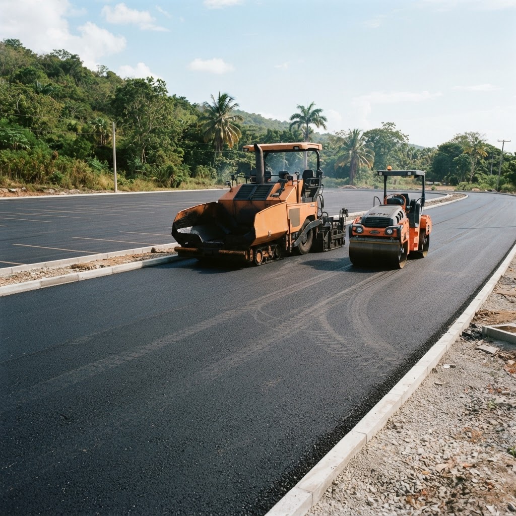 Road Paving and Resurfacing