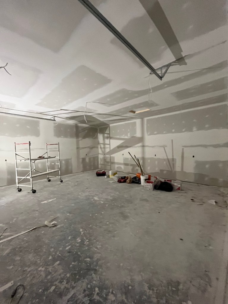 INTERIOR BUILD project