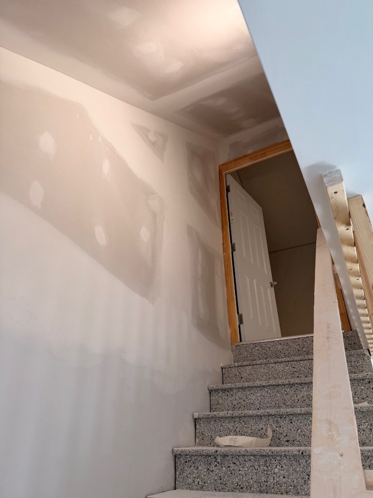 STAIRWELL & HALLWAY project