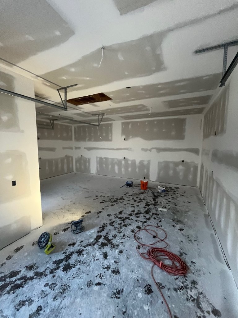 GARAGE BUILD project