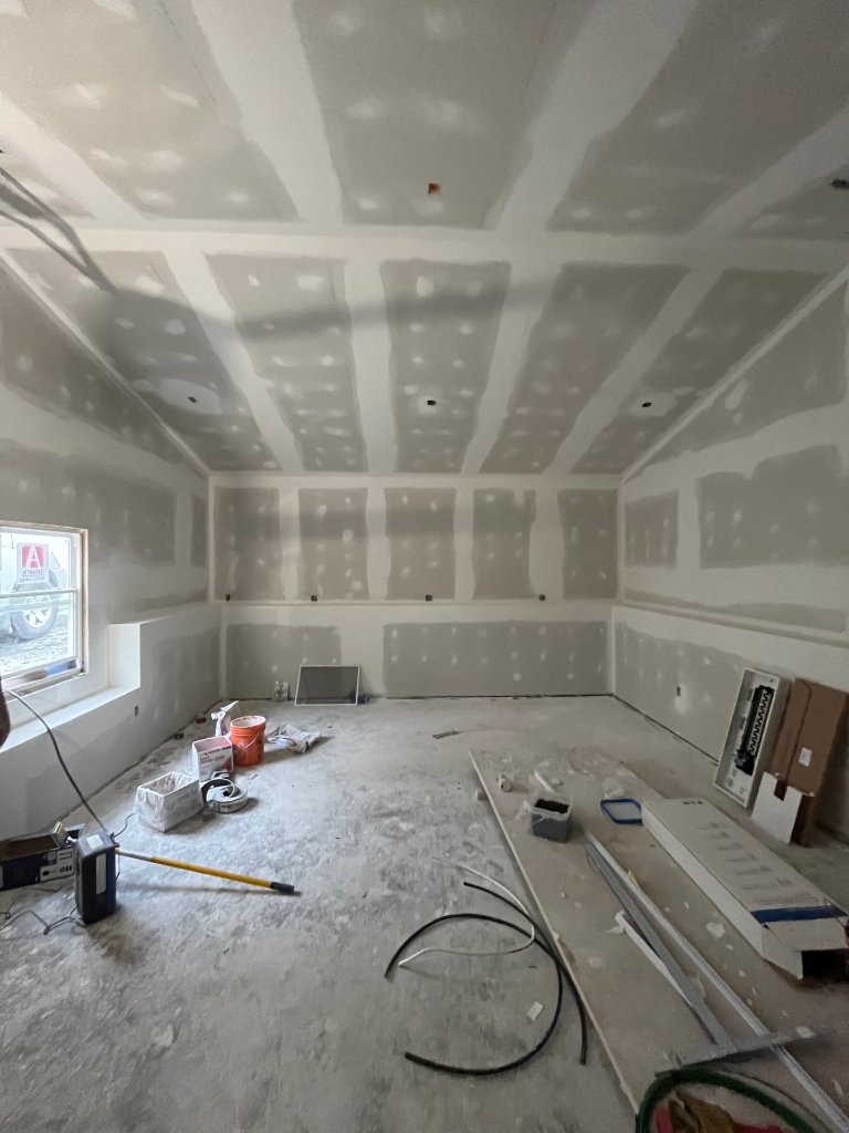 GARAGE BUILD project