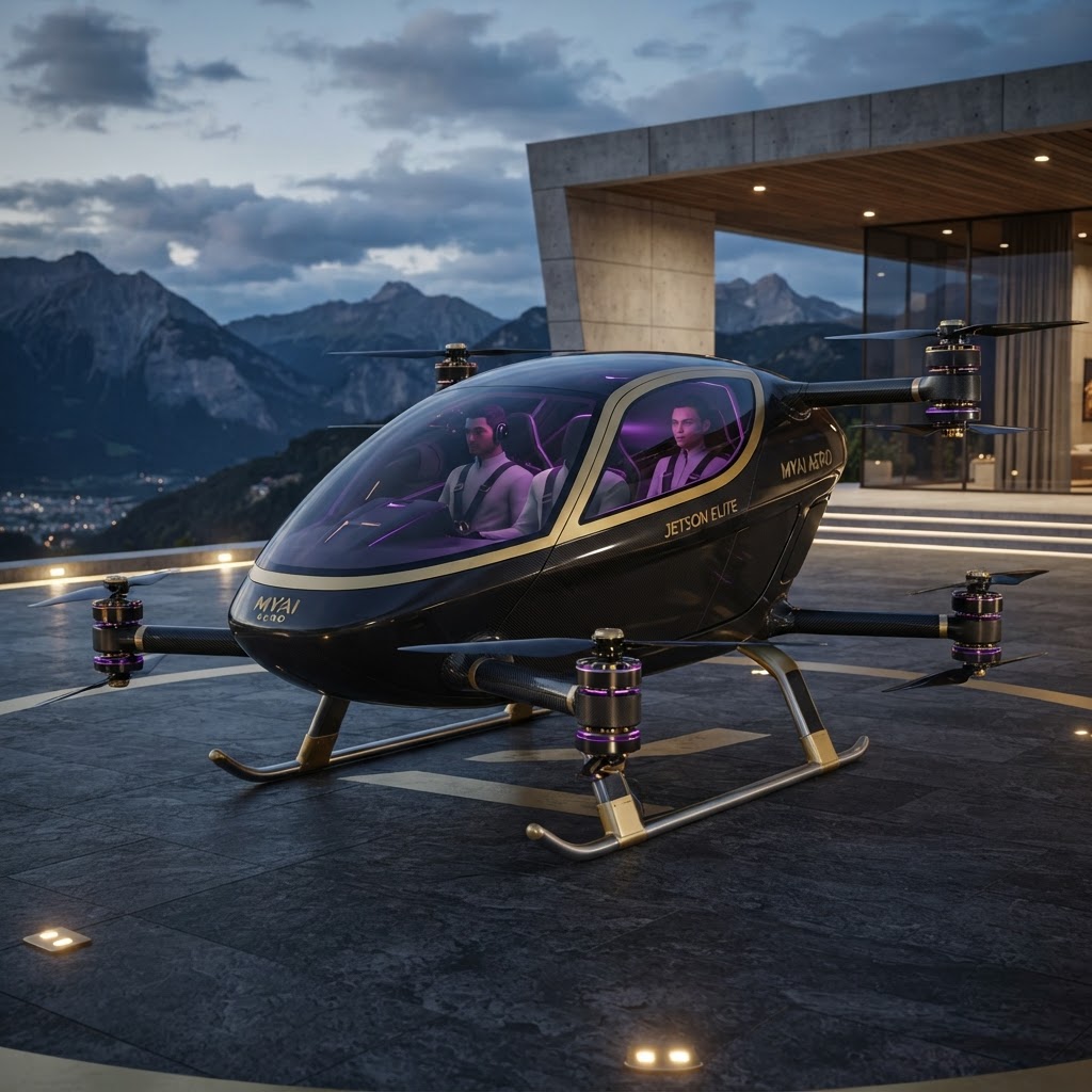MyAi Æro Kit on vertiport