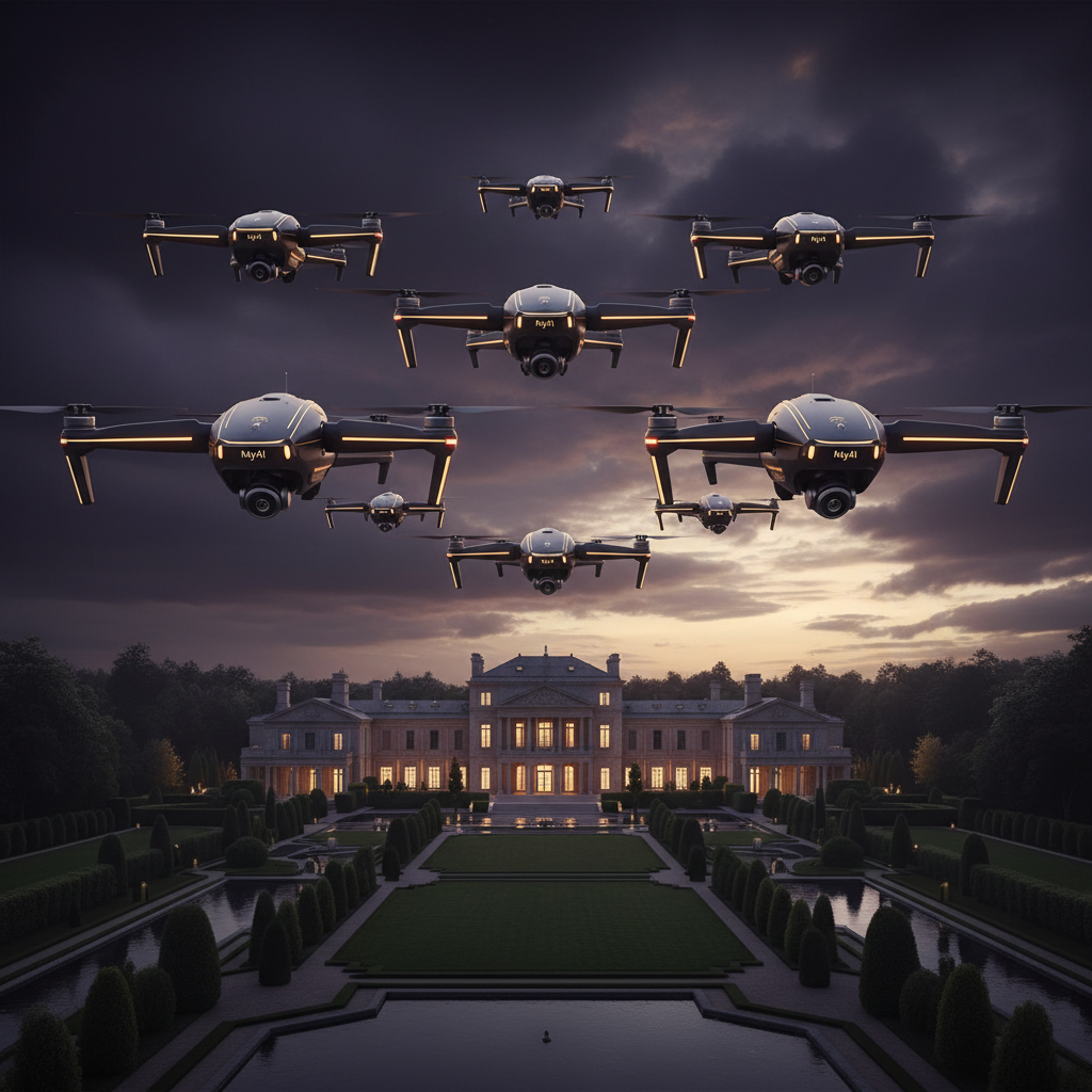 Drone Fleet Patrol