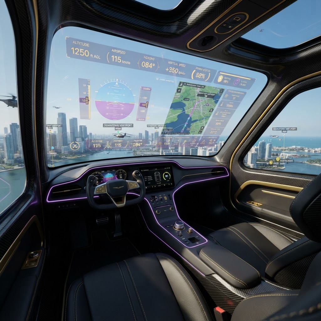 MyAi Æro Kit cockpit HUD