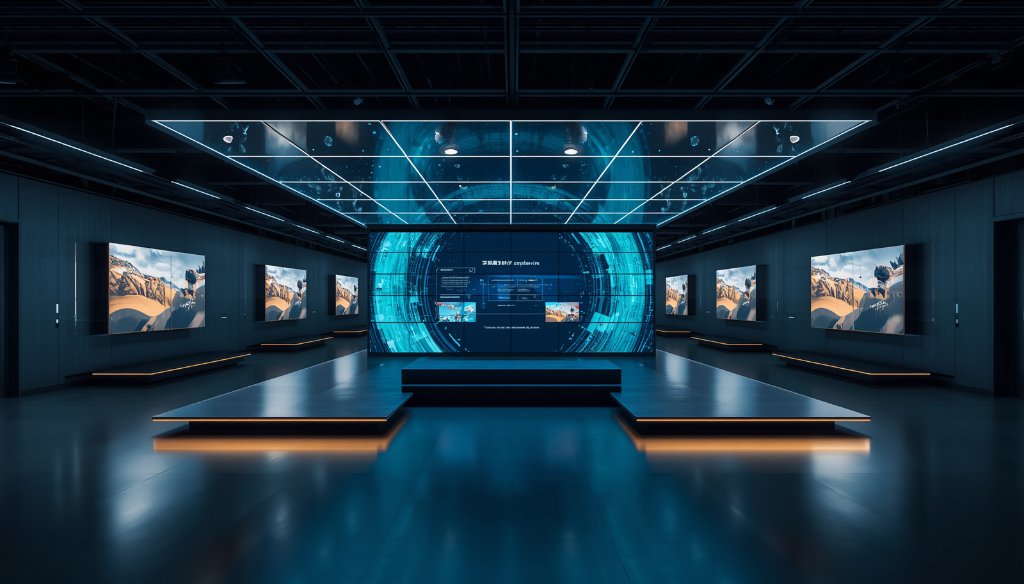 MyAi nVizion M1 showroom