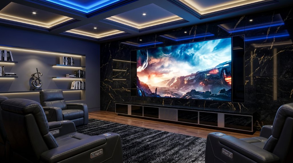 MyAi nVizion M1 premium home theater wall