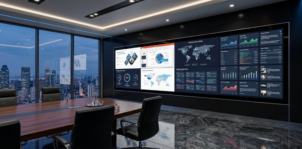 MyAi nVizion executive boardroom installation