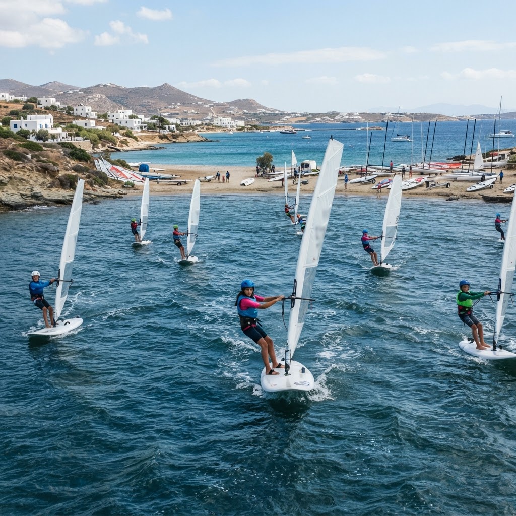 What is Techno 293? The class that teaches children worldwide how to windsurf