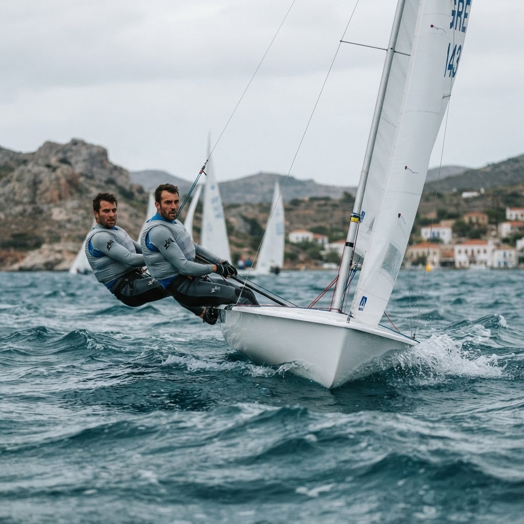 Οι Έλληνες Ολυμπιονίκες της ιστιοπλοΐας