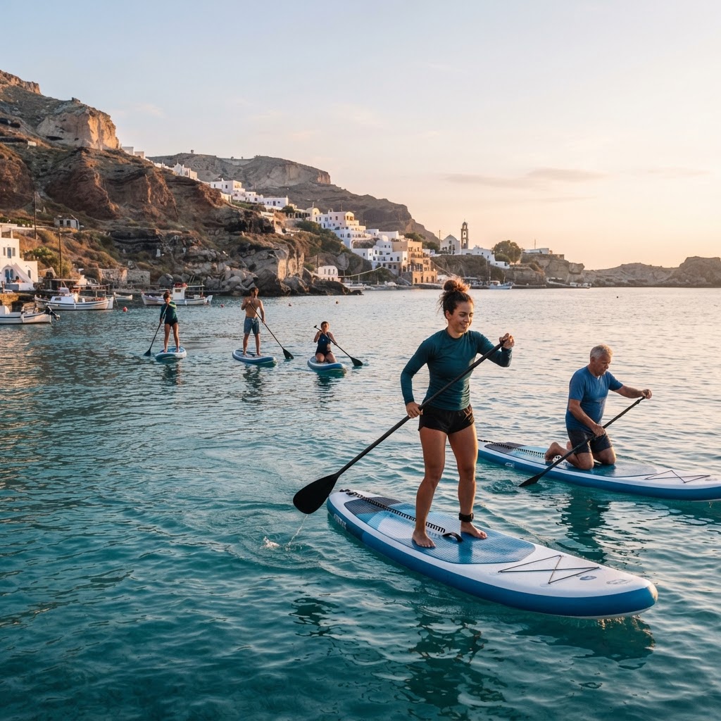 Τι είναι το SUP; Ο πλήρης οδηγός για το Stand Up Paddle