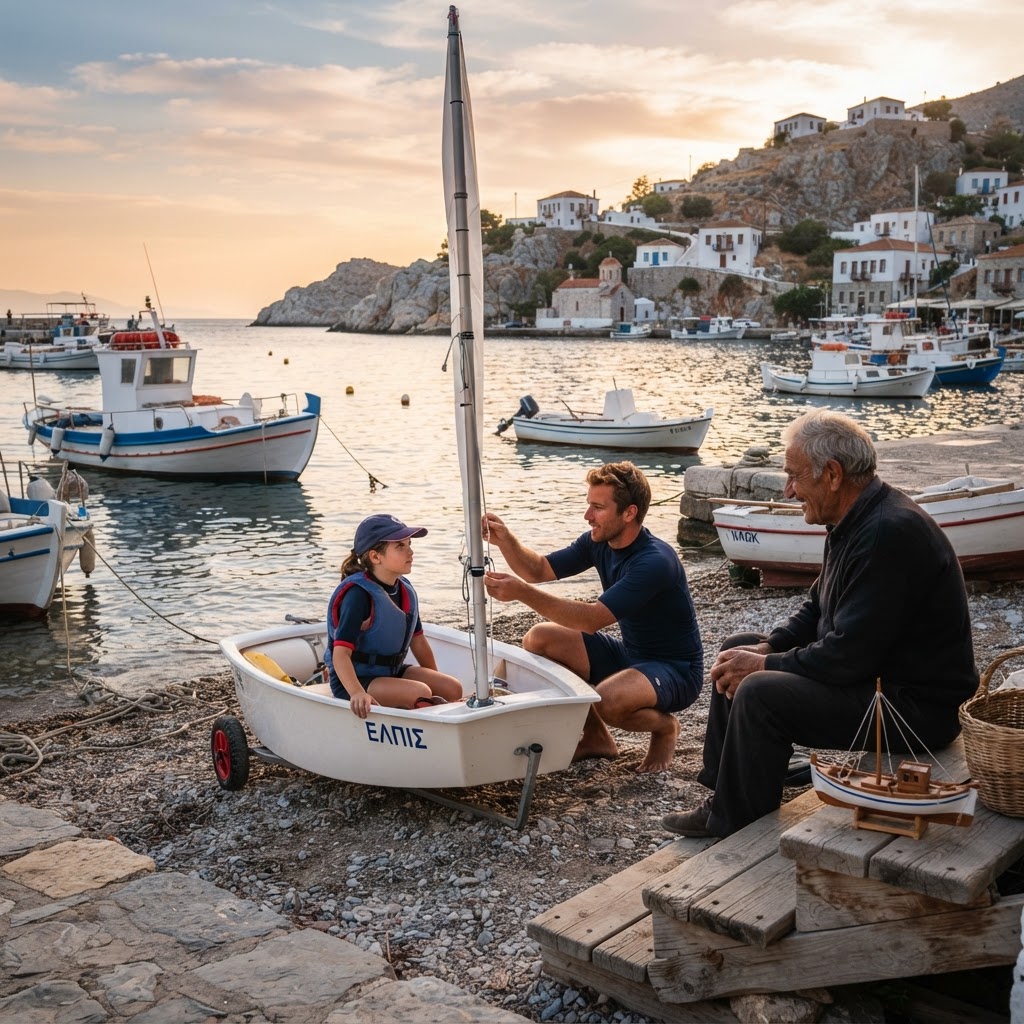 Η ιστορία της ιστιοπλοΐας στην Ελλάδα